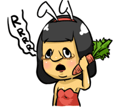 mayumi-san bunny ver. sticker #11765025