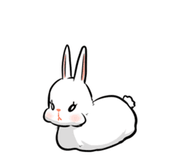 mayumi-san bunny ver. sticker #11765026