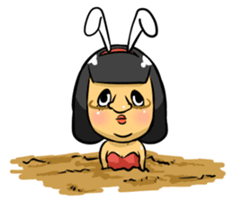 mayumi-san bunny ver. sticker #11765028