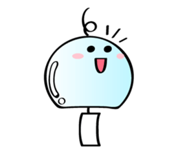 wind bell chan sticker #11765112