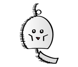 wind bell chan sticker #11765115
