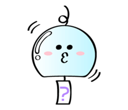 wind bell chan sticker #11765120