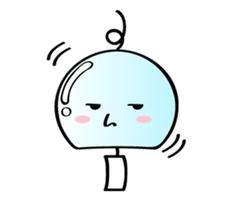 wind bell chan sticker #11765123