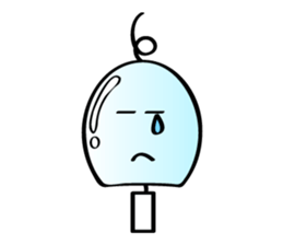 wind bell chan sticker #11765124
