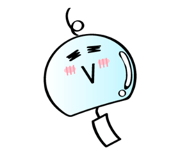 wind bell chan sticker #11765127