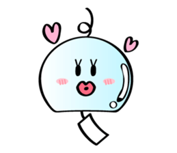 wind bell chan sticker #11765128