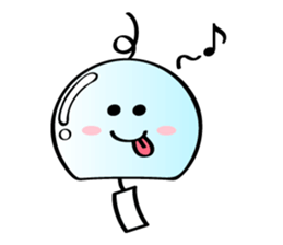 wind bell chan sticker #11765129