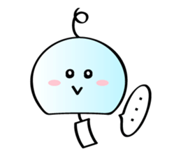 wind bell chan sticker #11765133