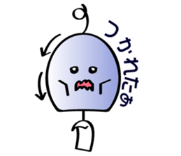 wind bell chan sticker #11765141