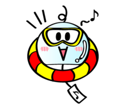 wind bell chan sticker #11765143