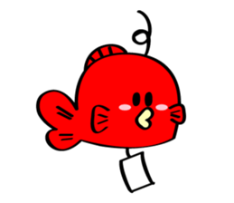 wind bell chan sticker #11765149