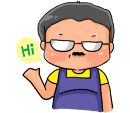 Daddy & Mommy C sticker #11765510