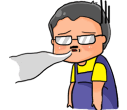 Daddy & Mommy C sticker #11765514