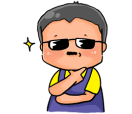 Daddy & Mommy C sticker #11765515