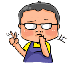 Daddy & Mommy C sticker #11765516