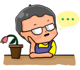 Daddy & Mommy C sticker #11765517