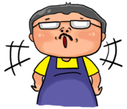 Daddy & Mommy C sticker #11765519