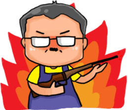 Daddy & Mommy C sticker #11765520