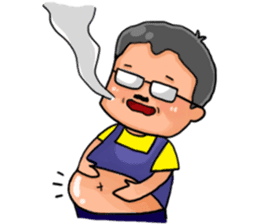 Daddy & Mommy C sticker #11765521