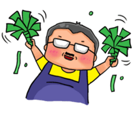 Daddy & Mommy C sticker #11765522