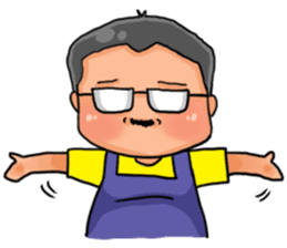 Daddy & Mommy C sticker #11765523