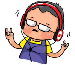 Daddy & Mommy C sticker #11765524