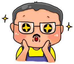 Daddy & Mommy C sticker #11765525