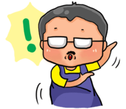 Daddy & Mommy C sticker #11765526