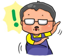 Daddy & Mommy C sticker #11765526