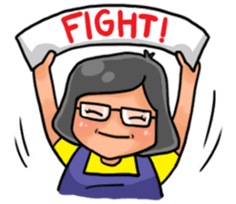 Daddy & Mommy C sticker #11765528