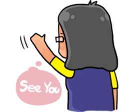 Daddy & Mommy C sticker #11765531