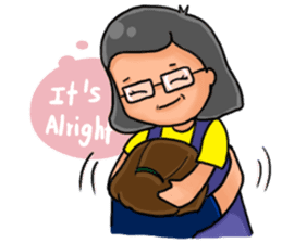 Daddy & Mommy C sticker #11765532