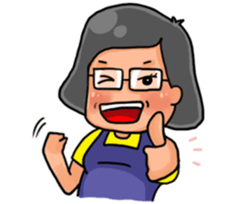 Daddy & Mommy C sticker #11765534