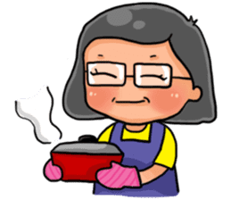 Daddy & Mommy C sticker #11765536