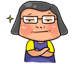 Daddy & Mommy C sticker #11765537