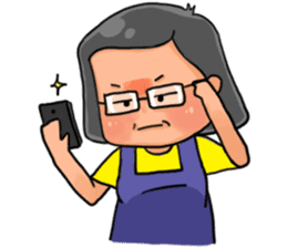 Daddy & Mommy C sticker #11765538