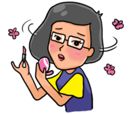 Daddy & Mommy C sticker #11765539