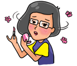 Daddy & Mommy C sticker #11765539