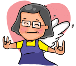 Daddy & Mommy C sticker #11765540