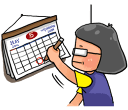 Daddy & Mommy C sticker #11765541