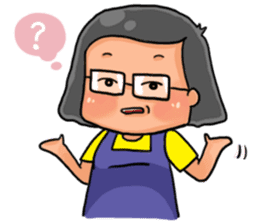 Daddy & Mommy C sticker #11765542