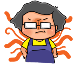 Daddy & Mommy C sticker #11765543