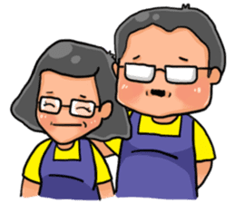 Daddy & Mommy C sticker #11765544