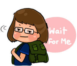 Daddy & Mommy C sticker #11765549