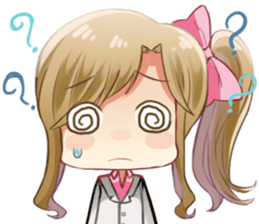 Natchy Office Girl sticker #11765726