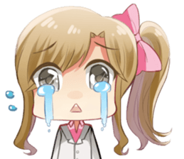 Natchy Office Girl sticker #11765727