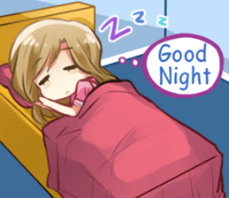 Natchy Office Girl sticker #11765749