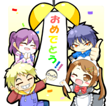 Everyday of the President and the ipoint sticker #11765829