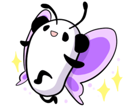 Relaxed Panda sticker #11765981