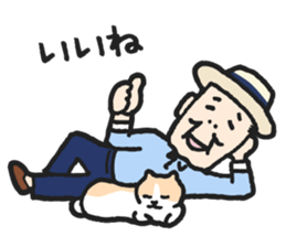 grandpa16-1 sticker #11765990